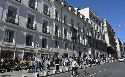 Mexicanos en España celebran reconocimiento de agravios durante la Conquista; “la gente está feliz, está contenta”