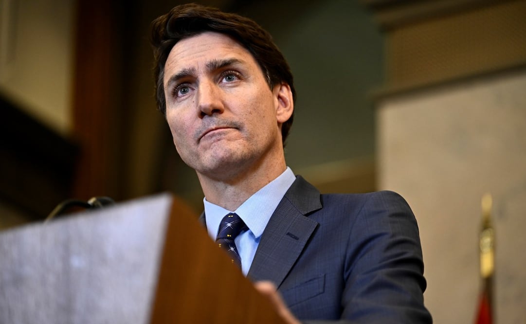 Primer ministro de Canadá, Justin Trudeau, renunciaría como líder del Partido Liberal, dice The Globe and Mail. Foto: AP/Archivo