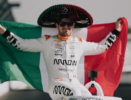 Pato O’Ward celebrará de una forma peculiar, si conquista las 500 millas de Indianápolis; "Leche y tequila"