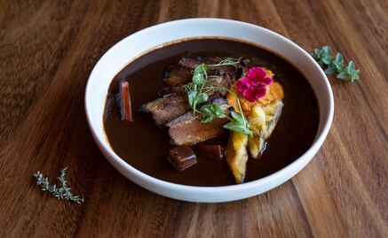 Prepara un rico manchamanteles al estilo oaxaqueño