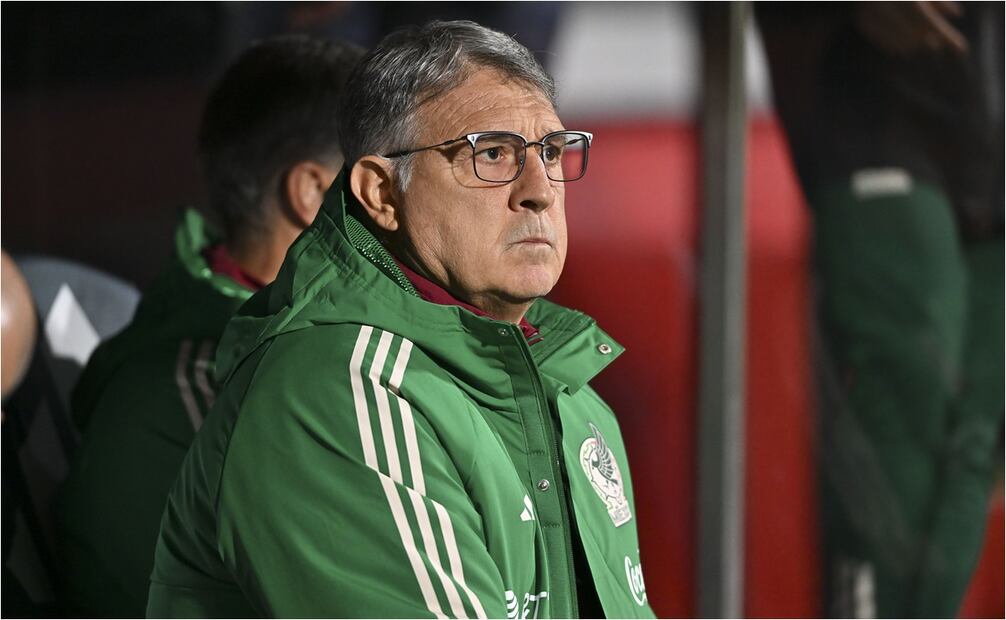 FOTO: IMAGO7 - Gerardo Martino en un juego con el Tricolor
