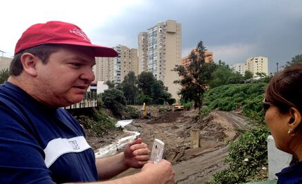 Huixquilucan sufre nuevamente estragos por la lluvia