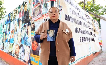 "Se quieren deslindar de los desaparecidos": Guadalupe Aguilar, madre buscadora