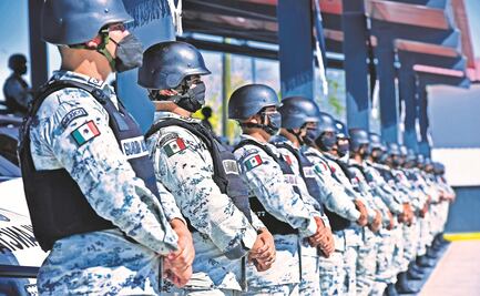 ONG´s presentan 24 amparos contra traspaso de la GN al Ejército