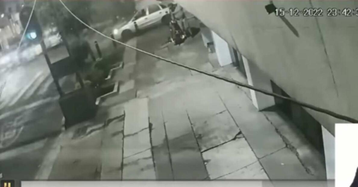 Tranquilo, así captaron a presunto tirador de Ciro Gómez Leyva tras cometer el ataque armado