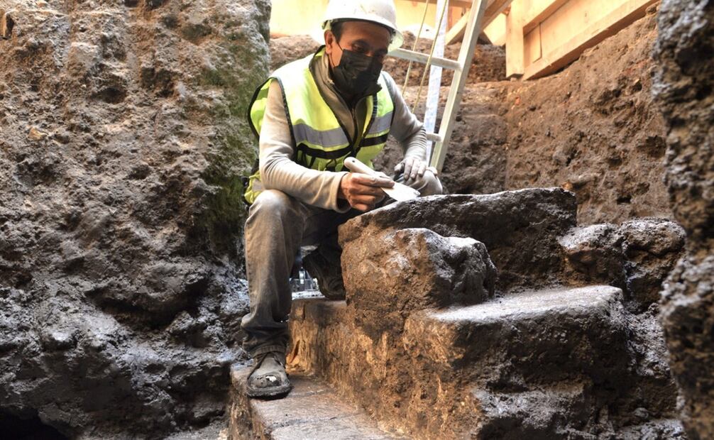 Hallazgos en el proyecto de salvamento arqueológico de la Antigua Escuela de Jurisprudencia, del INAH. Foto: INAH