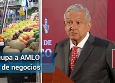 Me preocupa coronavirus, pero debemos pensar en gente que se busca la vida en la calle: AMLO