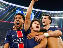 Resultado: París Saint-Germain se consagra campeón de la Champions League; aplastó al Inter de Milán