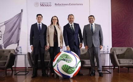 Copa FIFA 2026: Presentan a diplomáticos en México protocolos; SRE inaugura sesión para embajadas