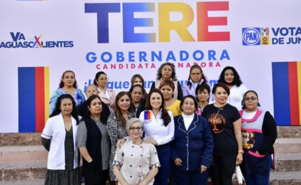 Candidata de MC al gobierno de Aguascalientes denuncia corrupción de su rival Teresa Jiménez