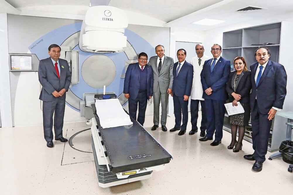 El ISSSTE es el único instituto del sector salud que tiene el software de tres aceleradores lineales de 160 multihojas en el Servicio de Radioterapia. (CORTESÍA DEL ISSSTE)