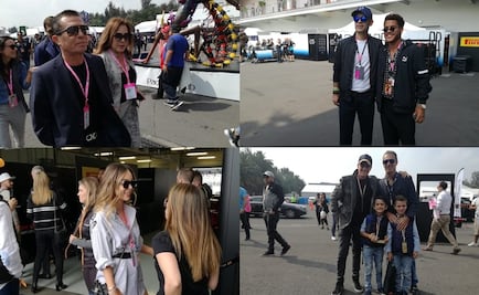 El Glamour del Gran Premio de México