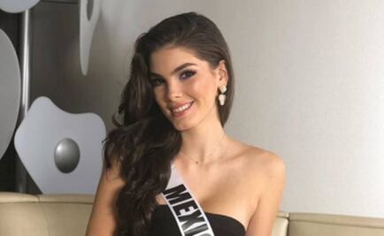 "Me entregué en cuerpo y alma", dice Denisse Franco de Miss Universo