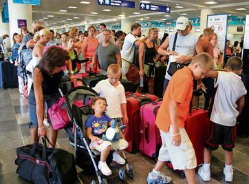 Boletos de avión, por las nubes en nueve ciudades de México