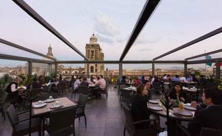 Da el Grito: guateque y terraza con vista al Zócalo