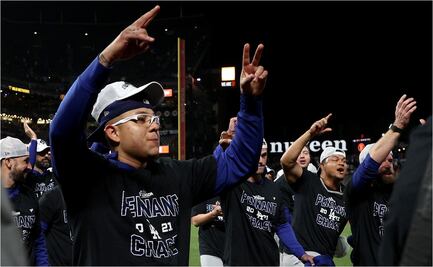 Dodgers se impone a Giants y avanza a la Serie de Campeonato 