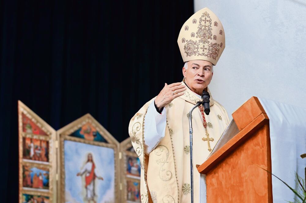 El cardenal Carlos Aguiar Retes. Foto: Archivo