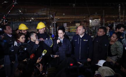 “La Merced vive y van a tener todo el apoyo que requieran”: Claudia Sheinbaum