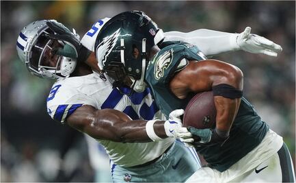 Eagles se imponen sobre Cowboys en juego inaugural de la temporada de NFL; se presentó el campeón
