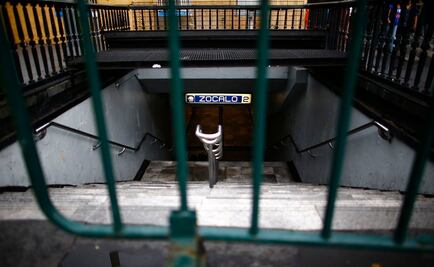 Metro CDMX: continúan cerradas las estaciones Zócalo/Tenochtitlán y Allende