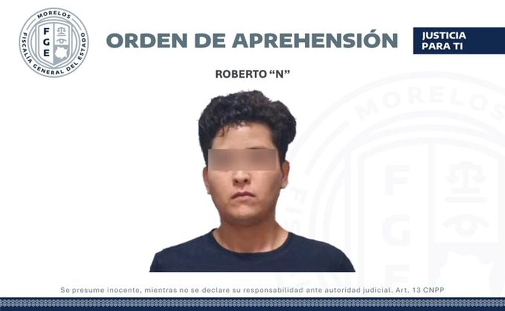 Detención de Roberto “N” por golpear y provocar la muerte del perro “Bayleis” en Morelos. Foto: Fiscalía General del Estado de Morelos