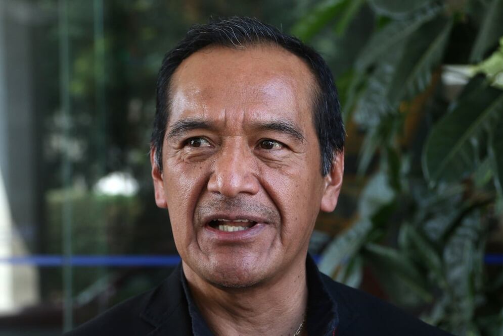 Juan Gregorio Regino, director del INALI. Foto: El Universal / Carlos Mejía, archivo 