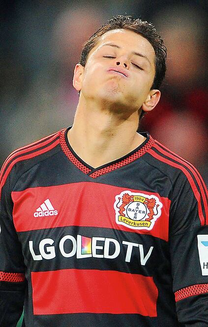 Javier Hernández no tendrá la ocasión de resolver. (JAM MEDIA)