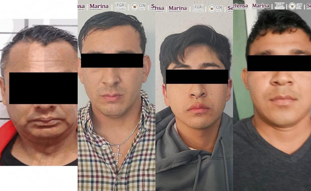 Mauro “N”, Andy “N”, Ricardo “N” y Eduardo “N”, así como Juan Antonio “N” permanecerán recluidos en el penal de Cieneguillas. Foto: Especial.