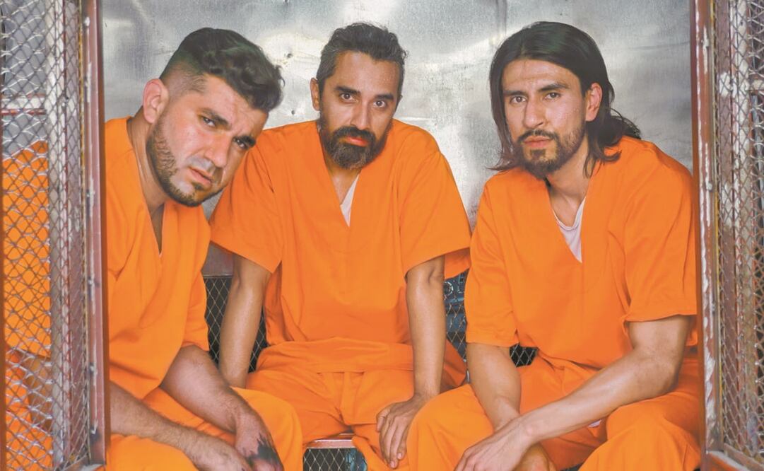 Mario Iván Cervantes, Oswaldo Rada y Jesús Hernández están entre los actores profesionales que se metieron en la aventura de filmar en la cárcel. Fotos: Cortesía Chrystian Mayorga y Gil Espejo