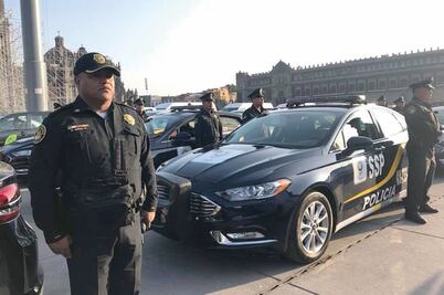 Cámara de la patrulla no funcionaba desde 2017