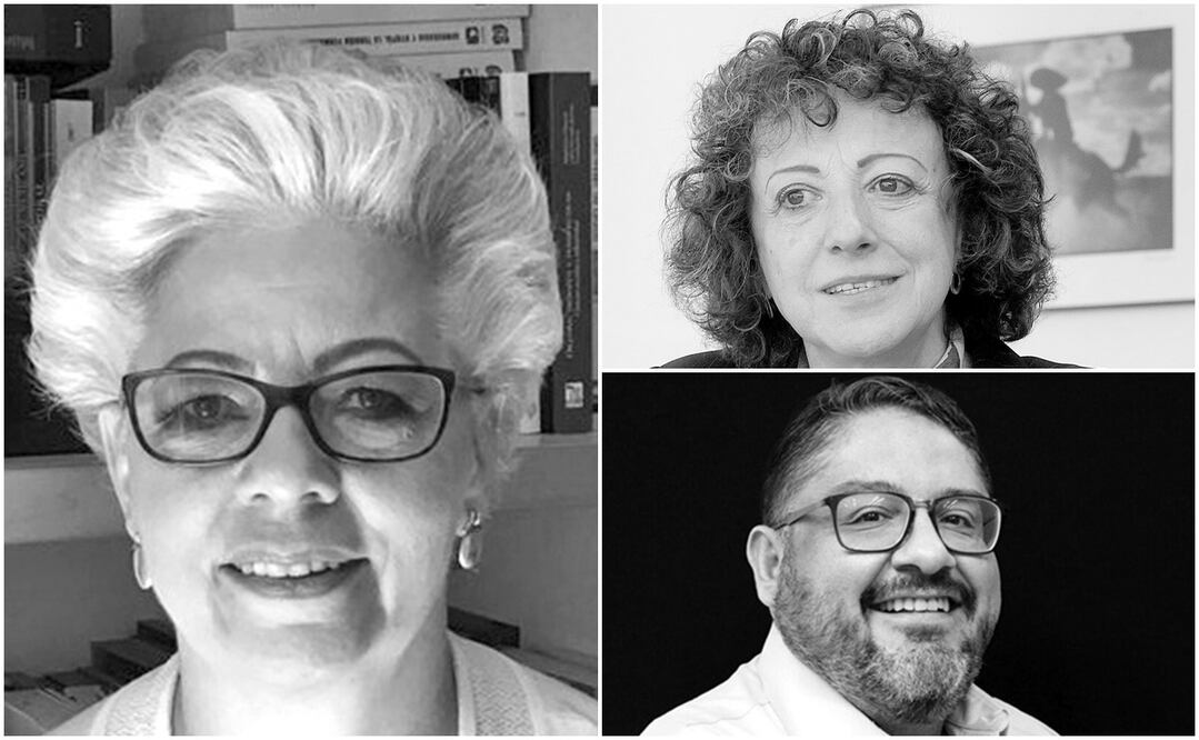 De izquierda a dercha, María Marván Laborde, Jacqueline Peschard Mariscal y Marco Antonio Fernández. Fotos: Archivo El Universal 