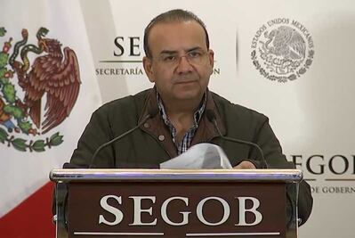 Hay grupos delictivos infiltrados en la caravana migrante: Segob