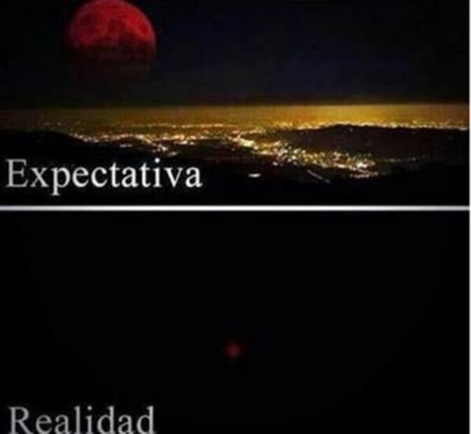 Los mejores memes que dejó el Eclipse Lunar