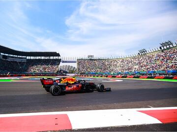 Gran Premio de México: Las actividades del primer día en el Autódromo Hermanos Rodríguez