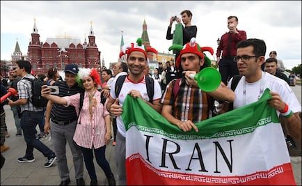 Irán restringe acceso a mujeres a transmisiones públicas del Mundial