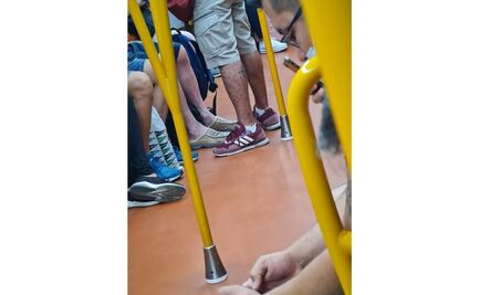 “¿Cómo me va a dar viruela del mono si no soy gay?”: médico cuenta experiencia al viajar en metro con pasajero presuntamente contagiado