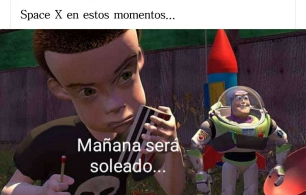 Los memes del histórico lanzamiento de SpaceX y la NASA