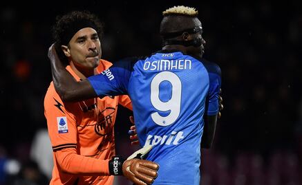 El Napoli y el Chucky Lozano derrotan al Salernitana de Memo Ochoa