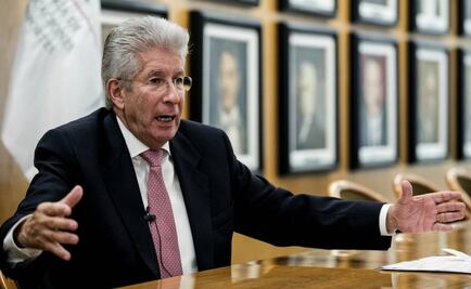 Ruiz Esparza, al borde del socavón