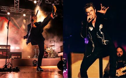 Franz Ferdinand abrirá los conciertos de The Killers en México