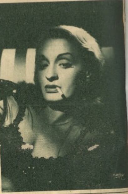 Andrea Palma vendía sombreros antes de convertirse en una diva del cine mexicano