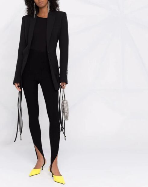 Guía de estilo para armar un look con leggings esta temporada