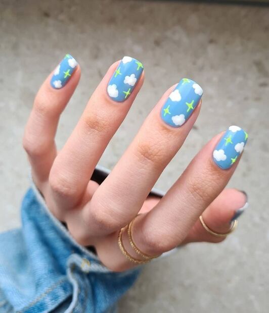 Nail art para recibir la primavera con mucho estilo 