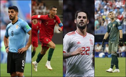 Resumen y goles del Mundial: Día 12