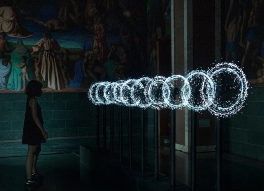 MUFO, el Museo del Futuro con instalaciones inmersivas y coctelería en CDMX