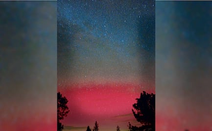 Tormenta geomagnética global origina auroras boreales en el país