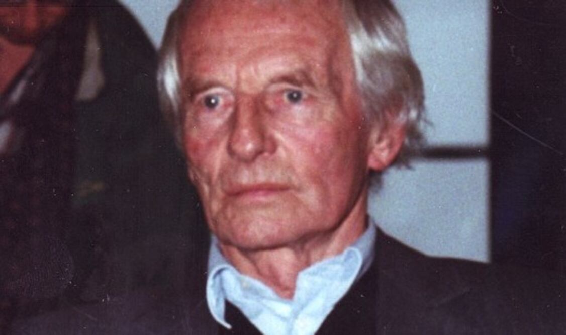 Hans Robert Jauss impulsó la estética de la recepción. Crédito: Universidad de Costanza