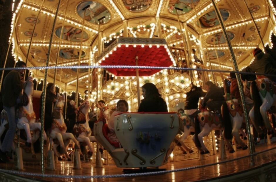Cuánto cuesta subirse al carrusel veneciano de Chapultepec