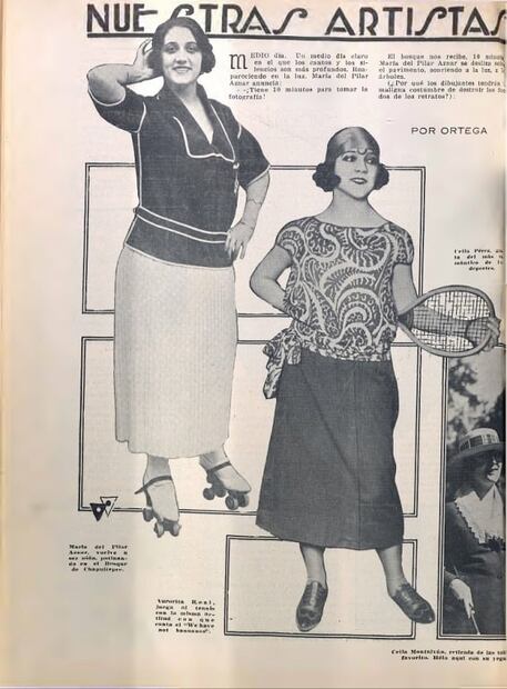 Los antiguos patinadores mexicanos