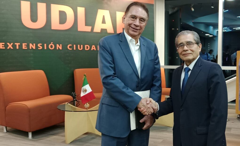 Felipe Arreguín Cortés y Diego Alcalá Ponce